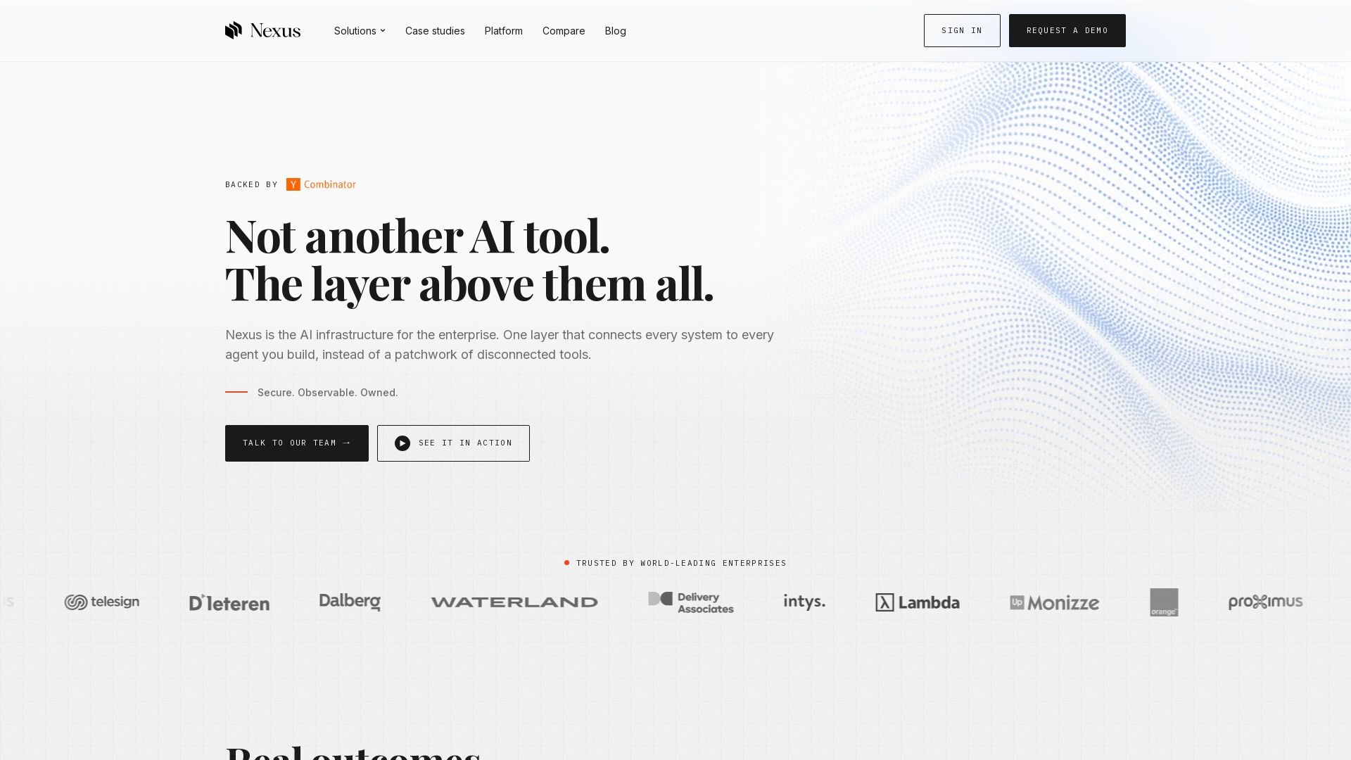Nexus page