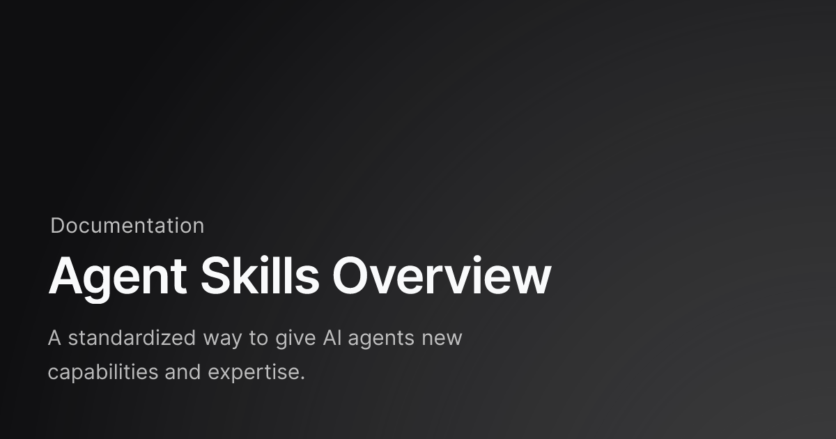 Agent Skills