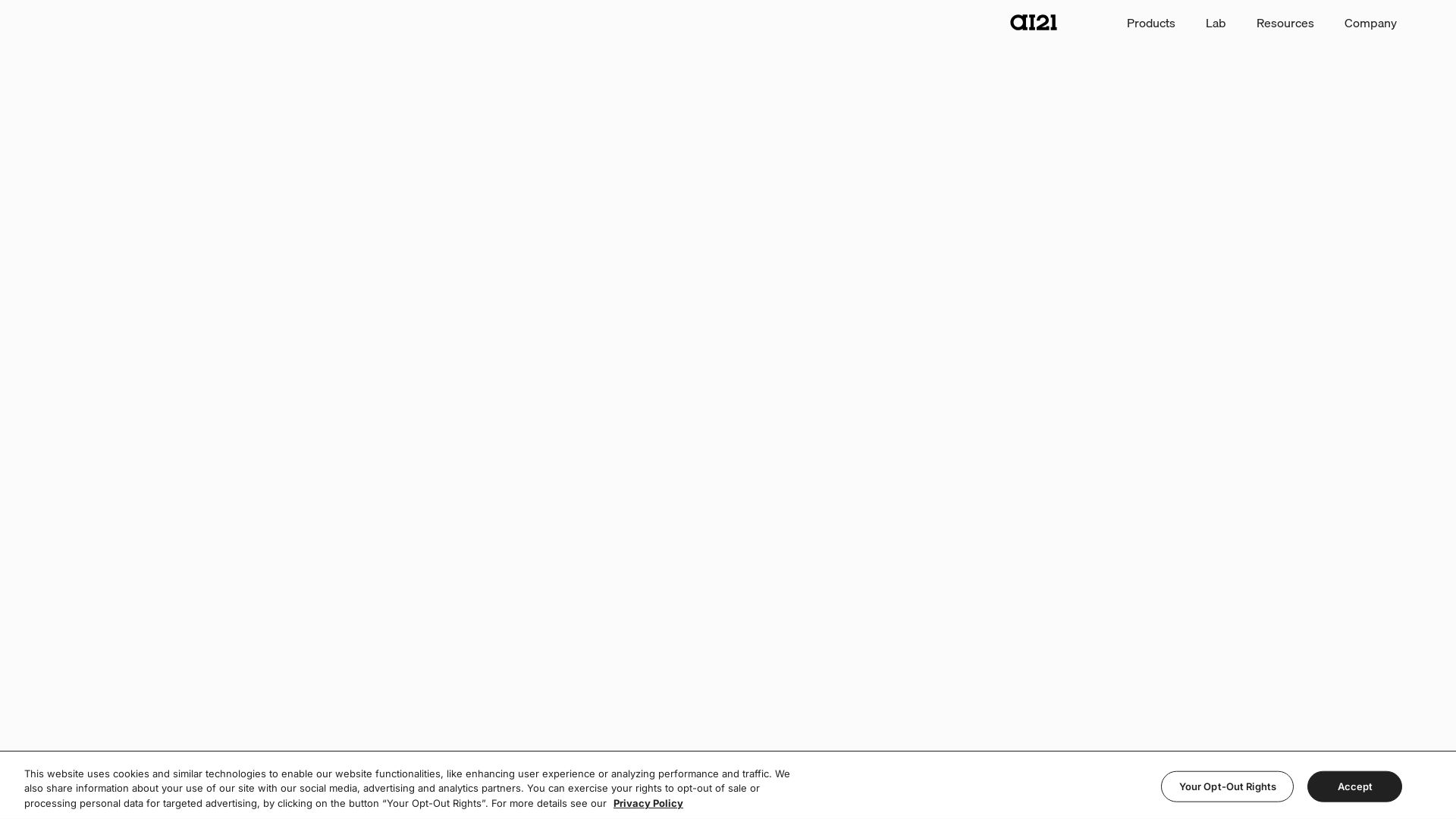AI21 page