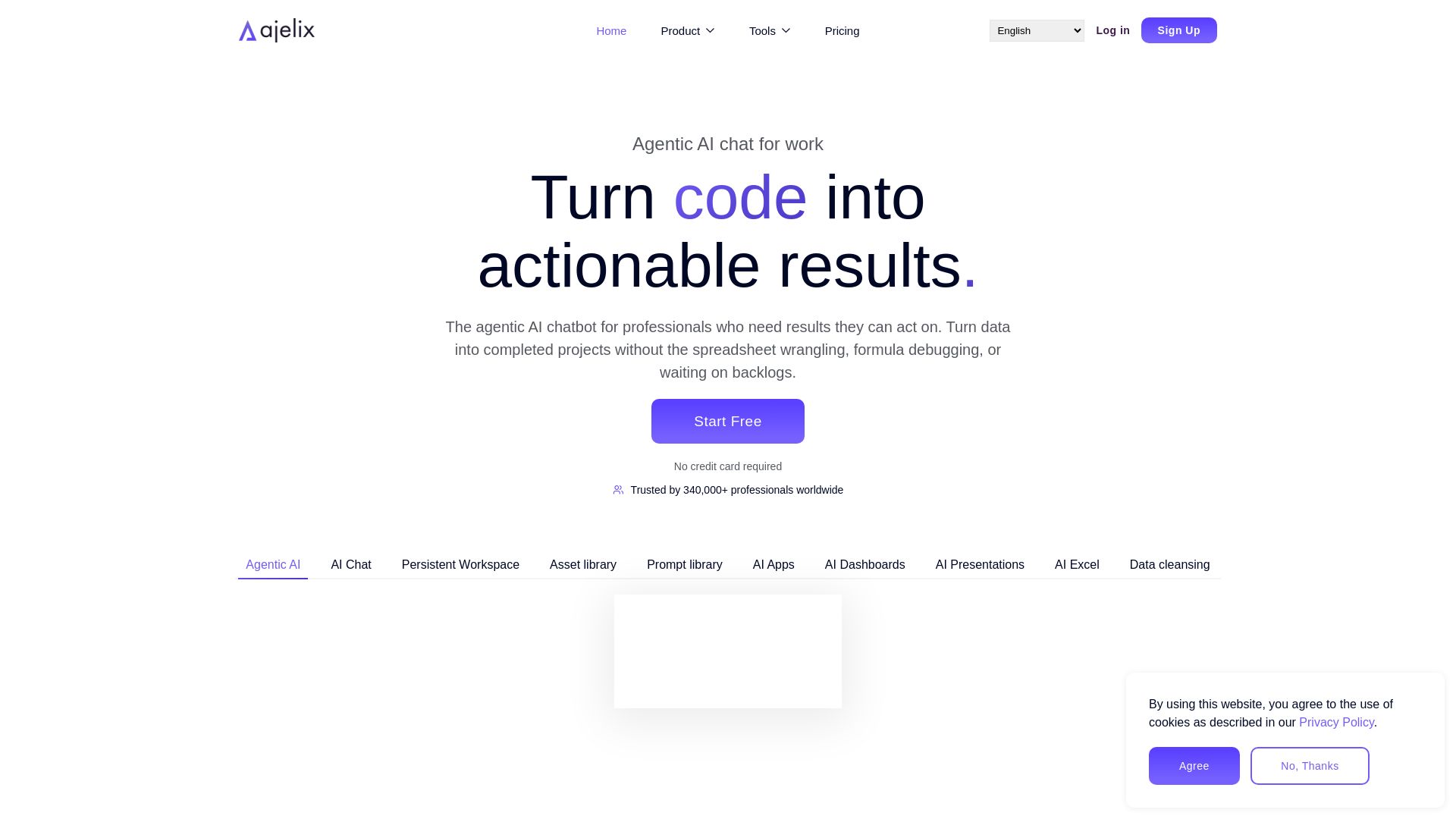 Ajelix page