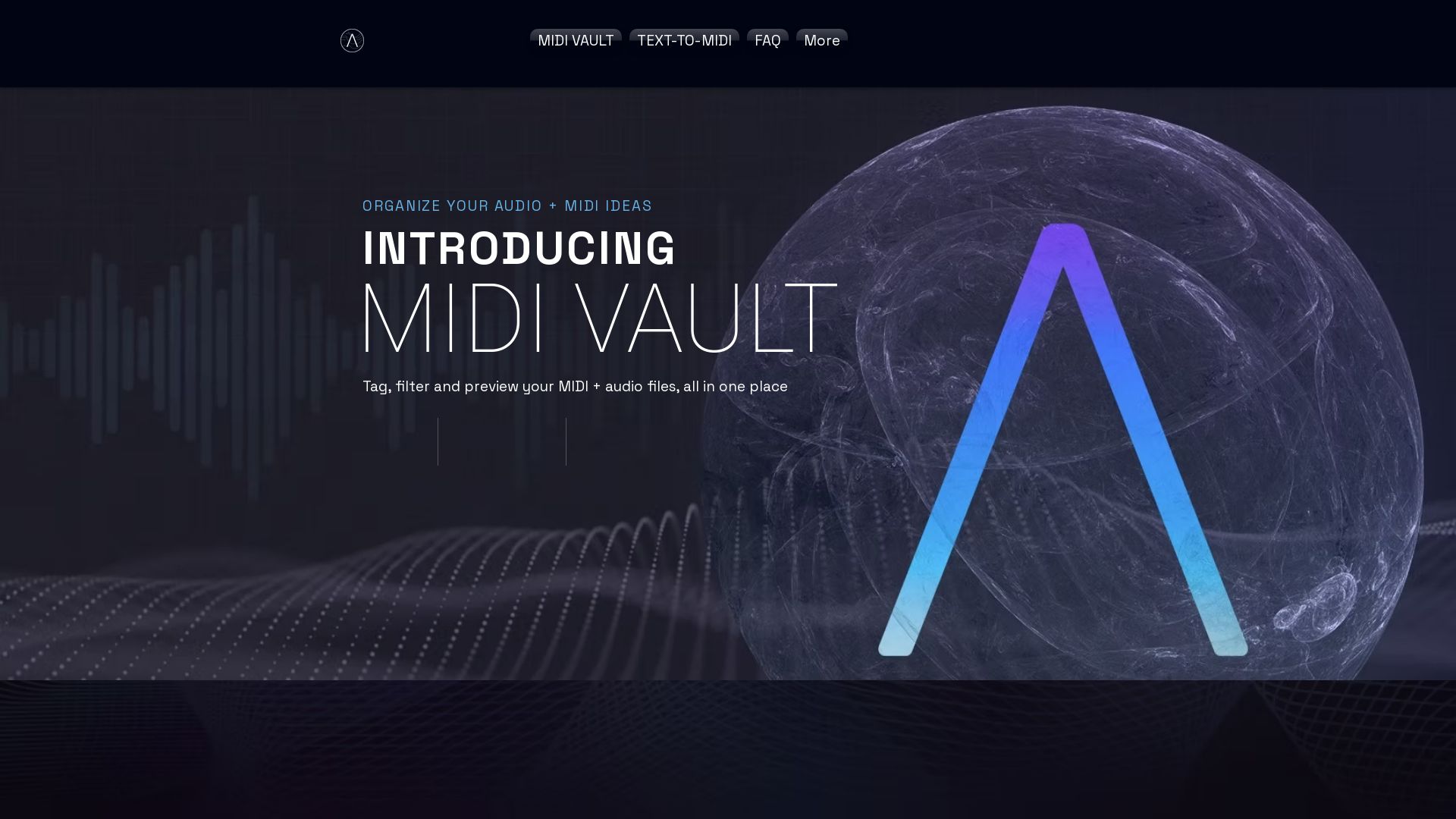 AudioCipher page