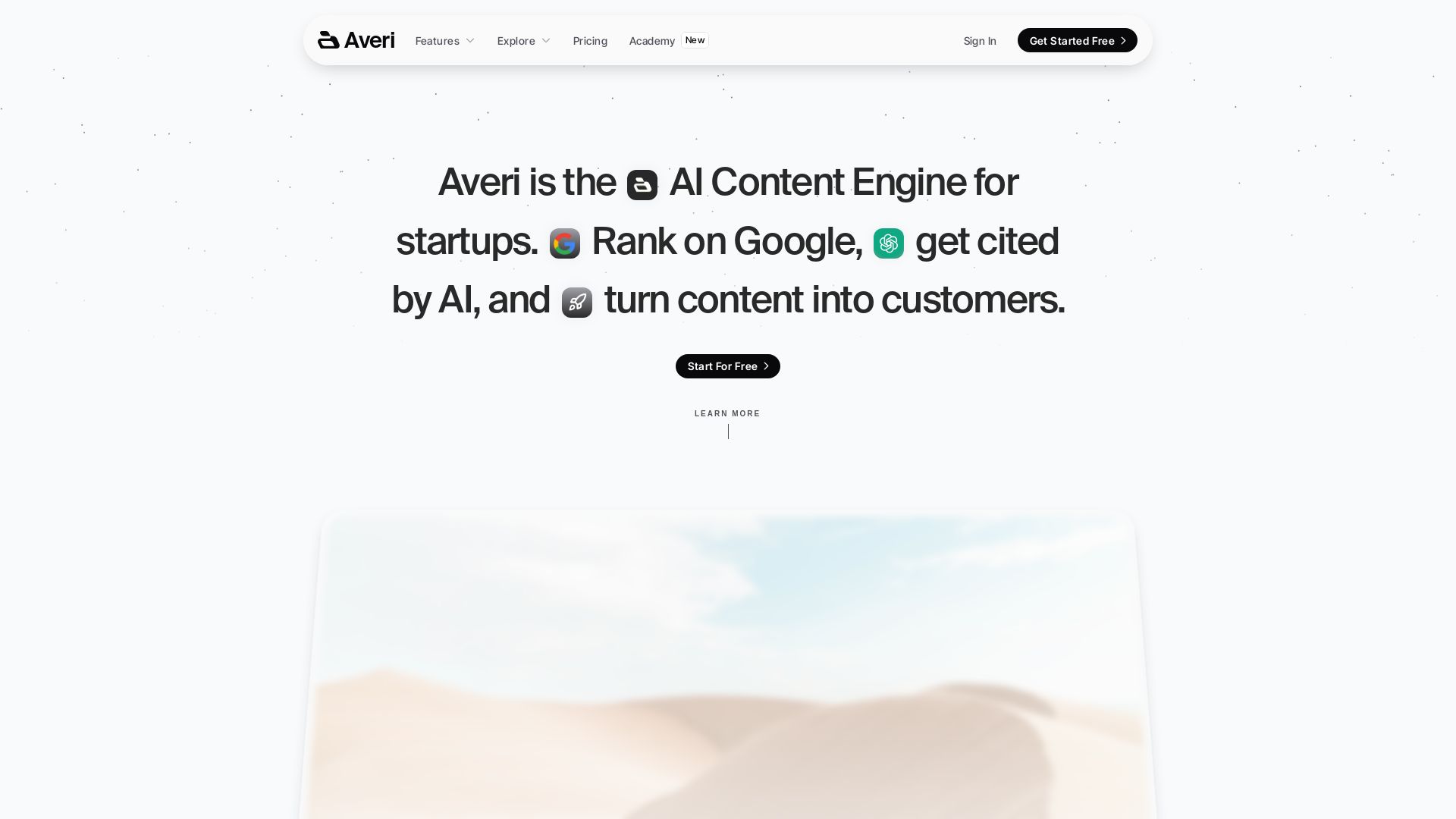 Averi page