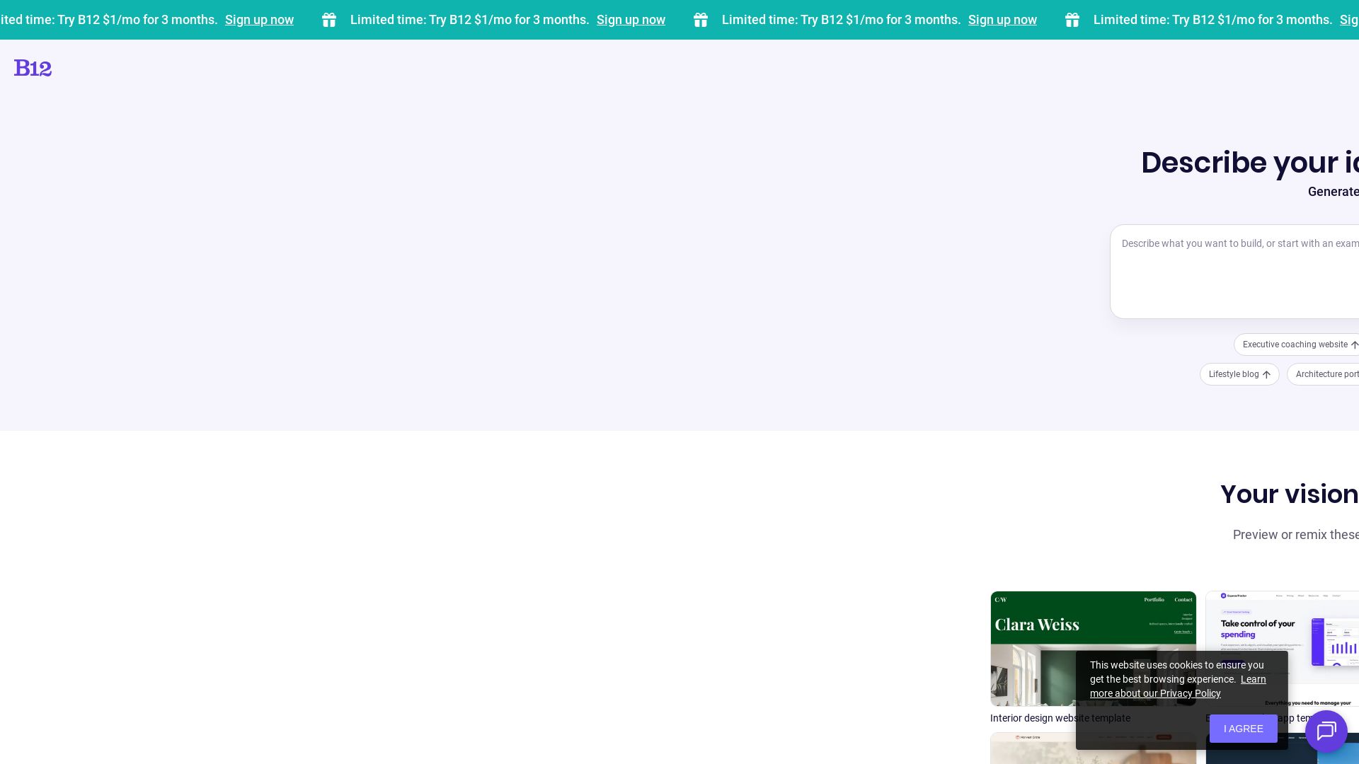 B12 page