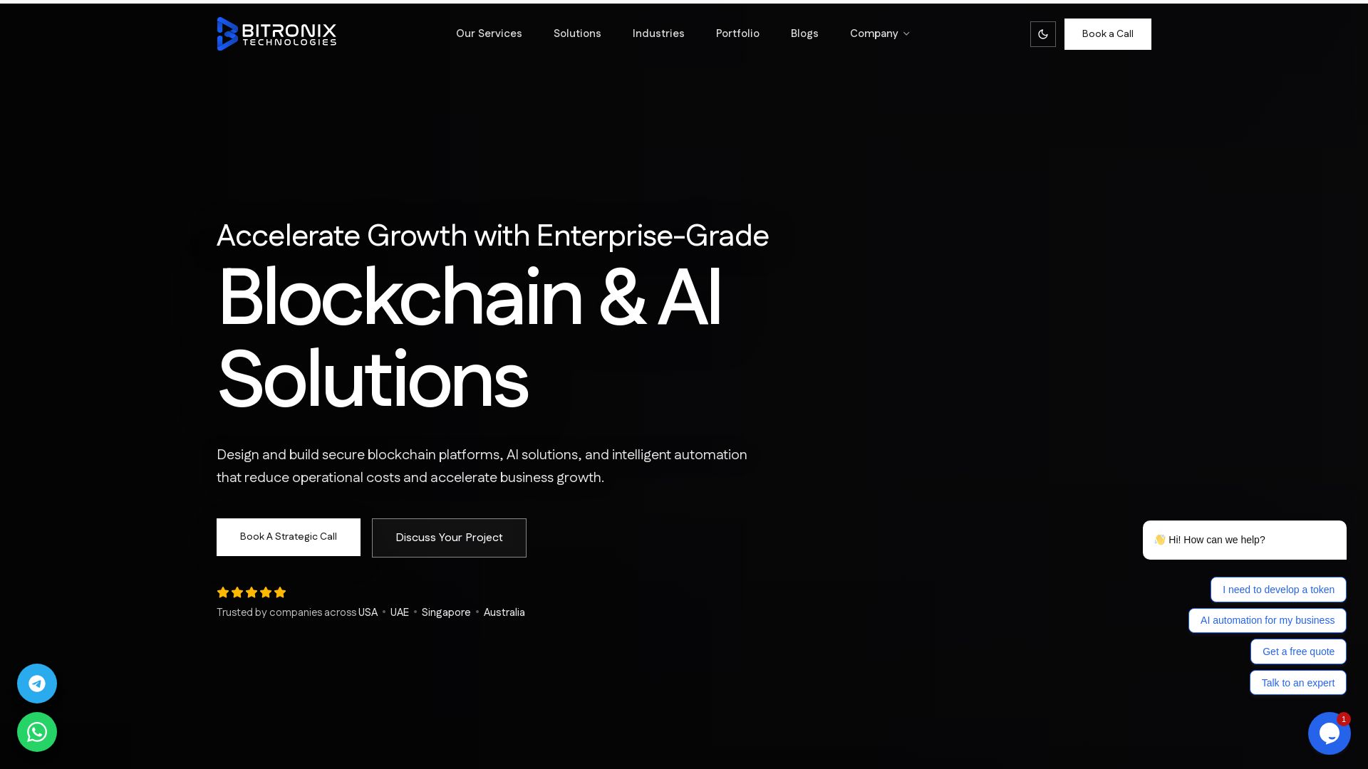 Bitronix Technologies page