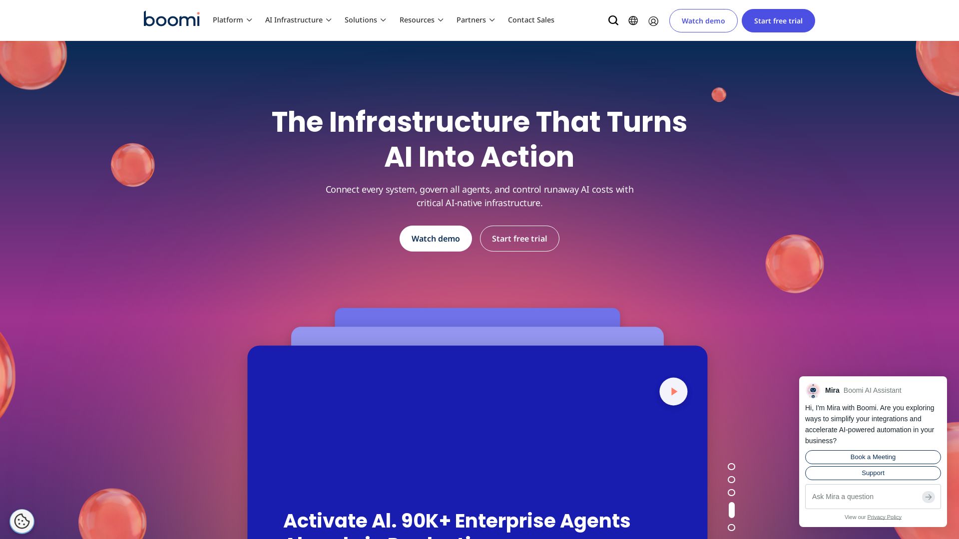 Boomi page