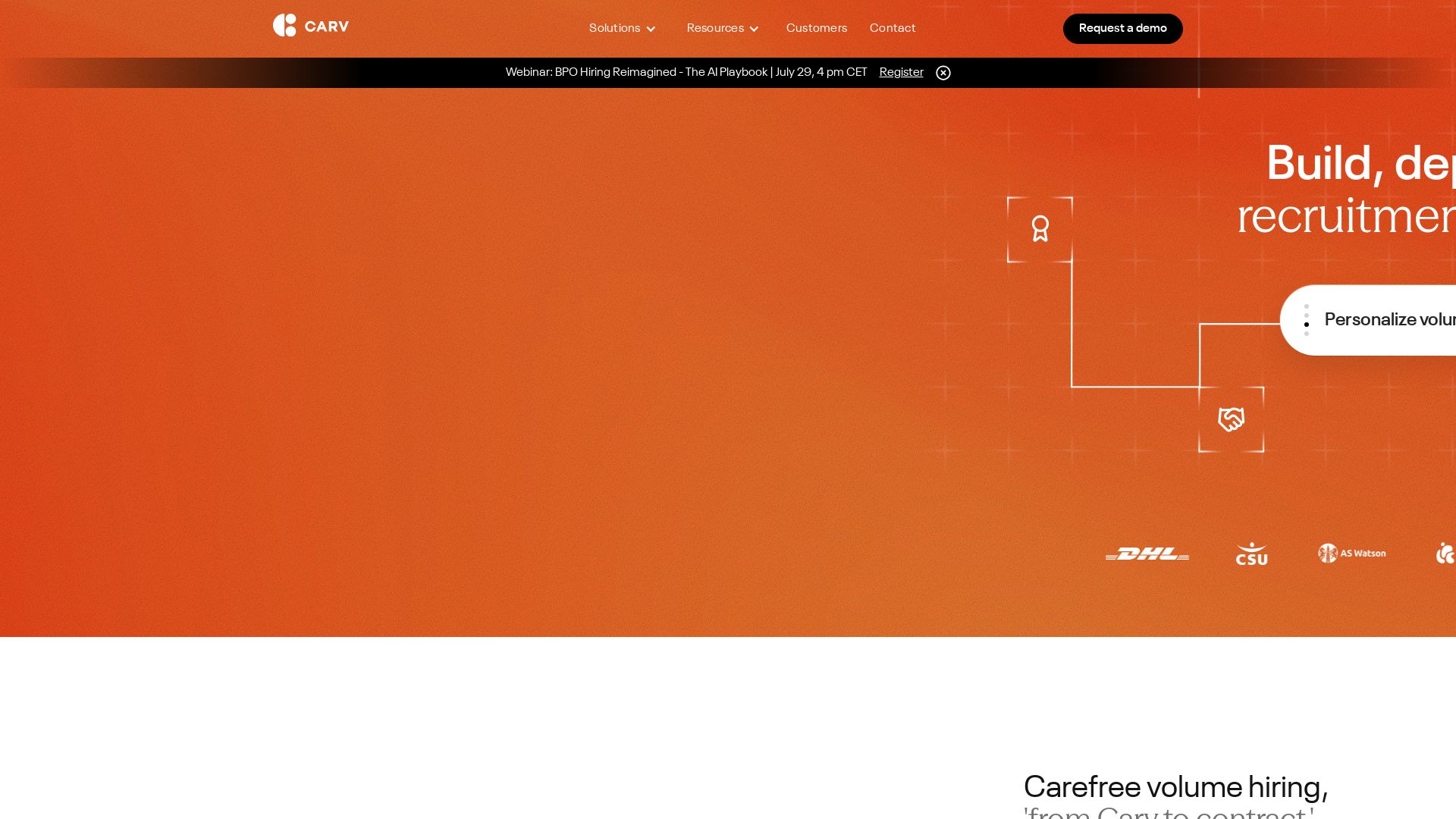 Carv page