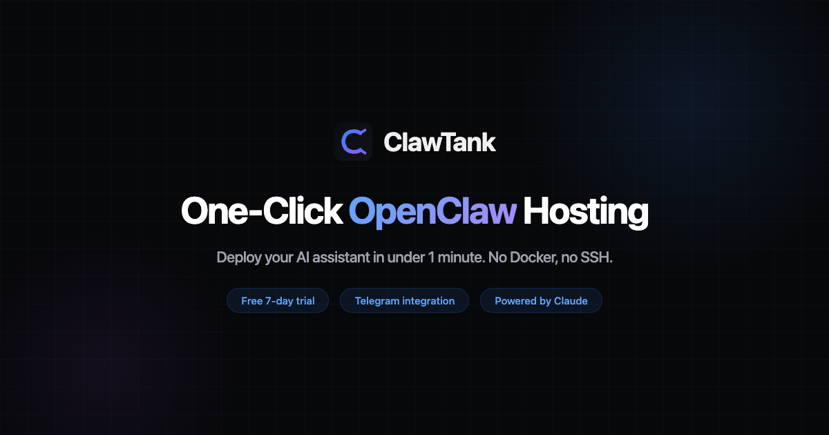 ClawTank