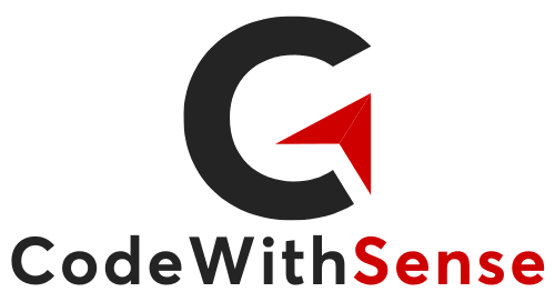CodeWithSense logo