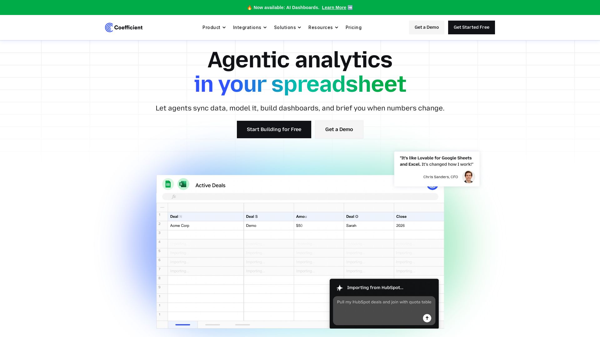 Coefficient page
