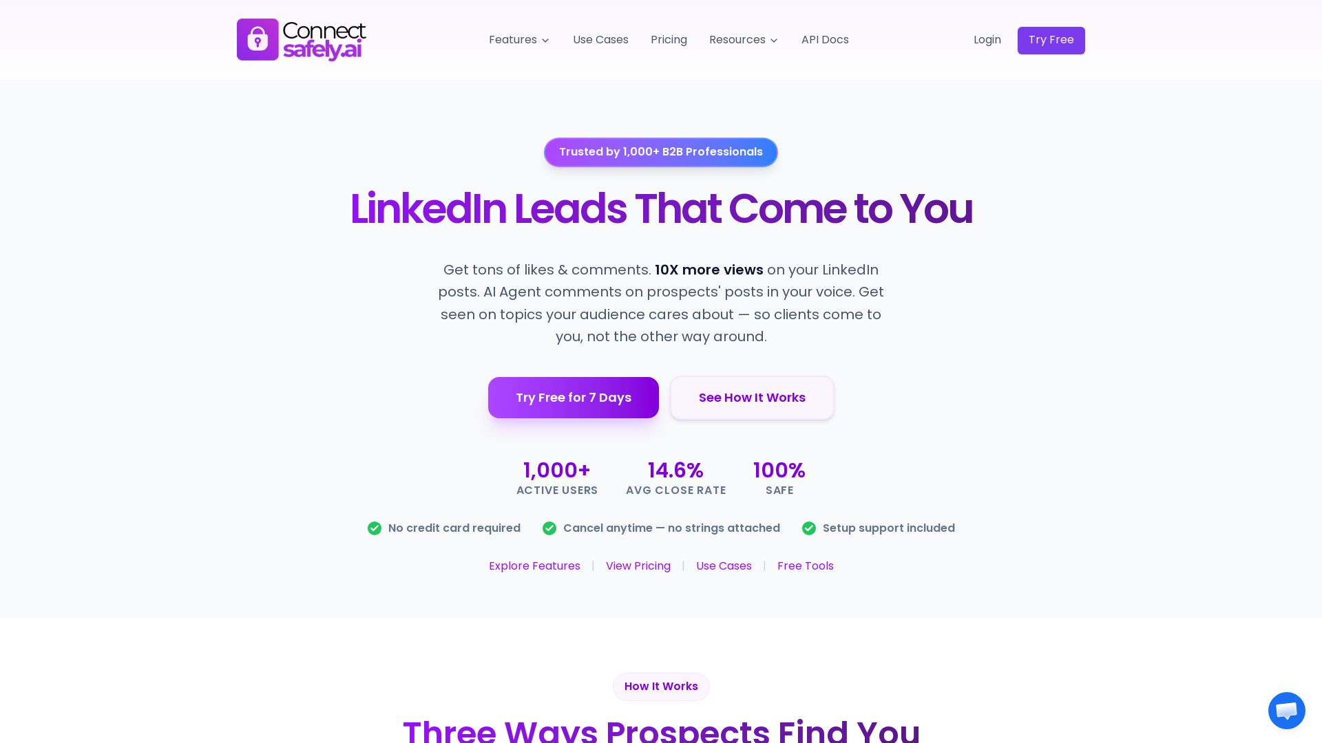 ConnectSafely page