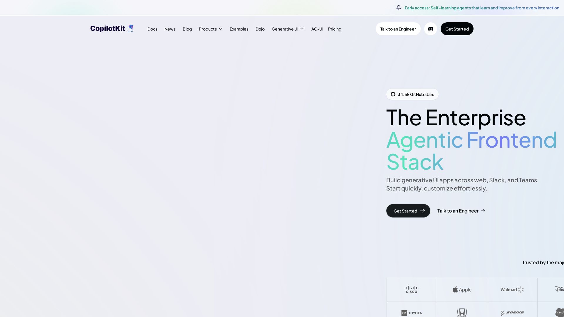 CopilotKit page