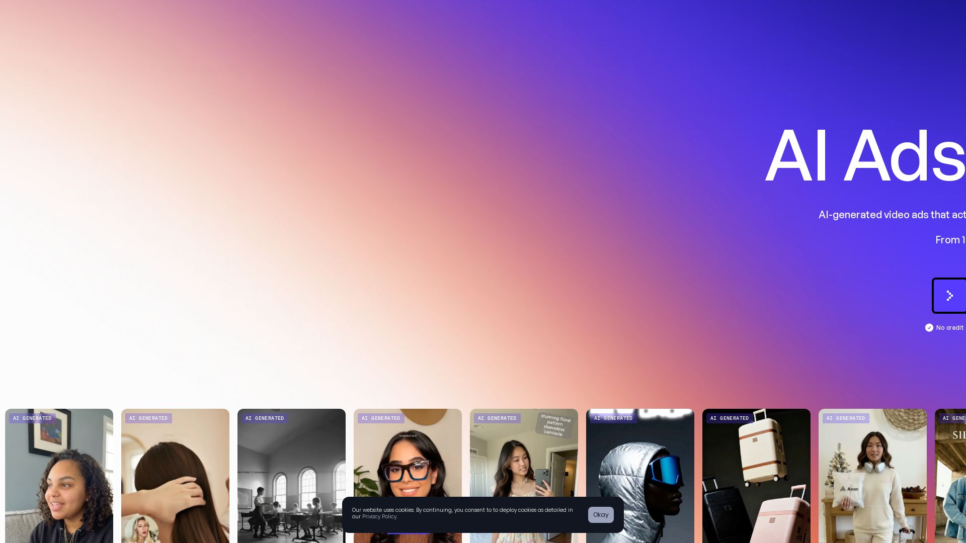 Creatify page