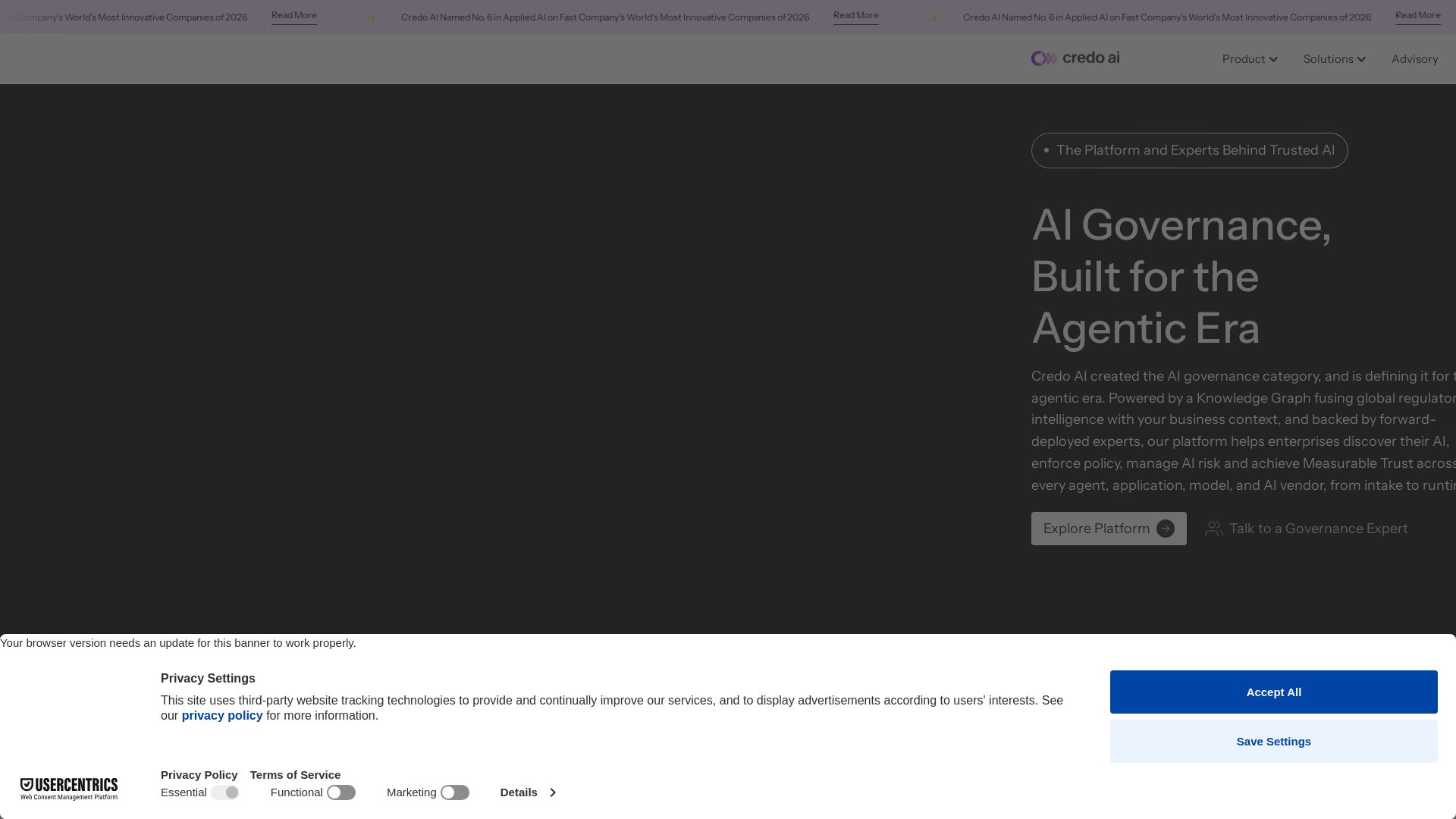 Credo AI page