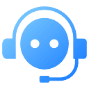 Custom Support AI logo