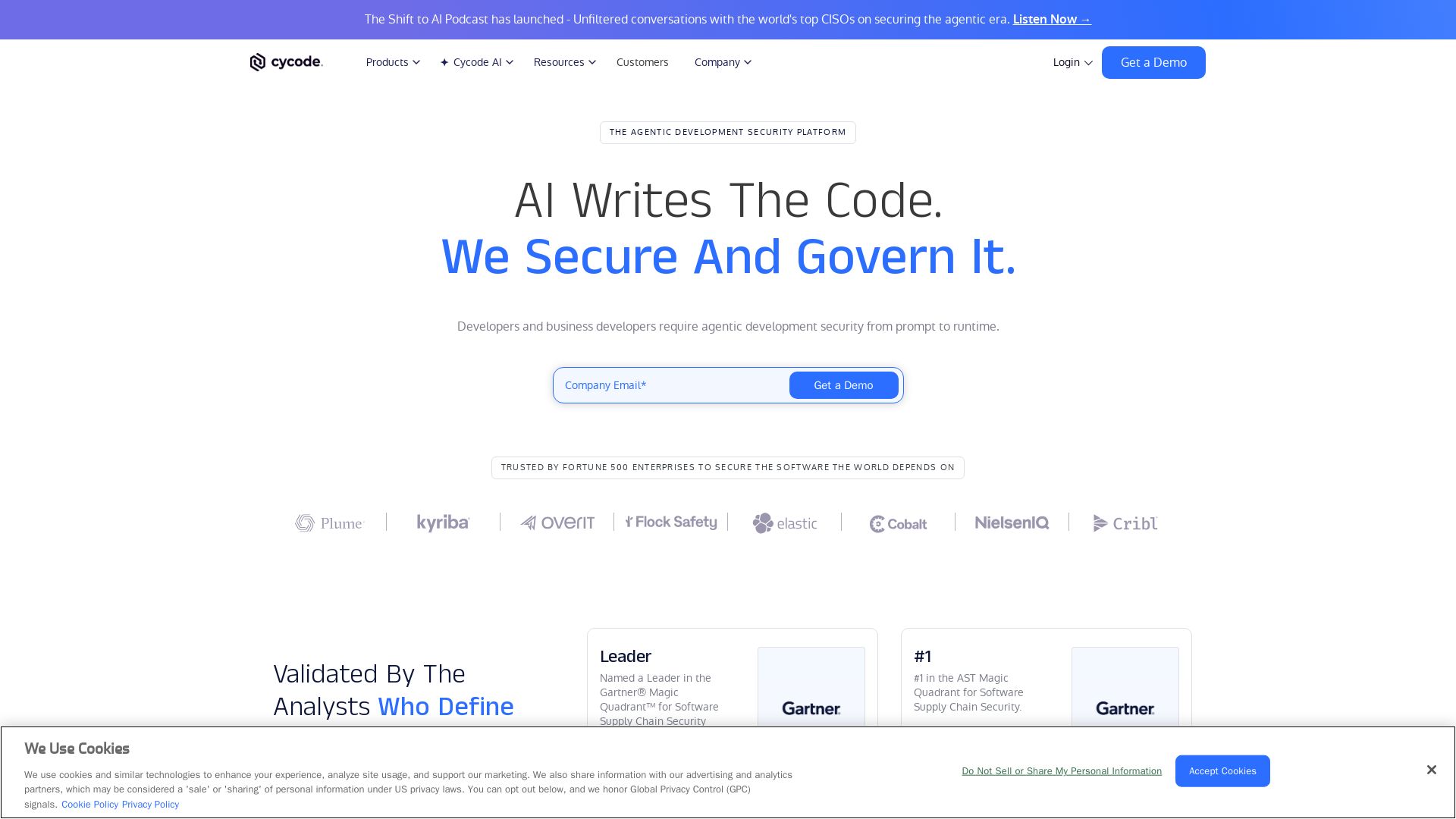 Cycode page