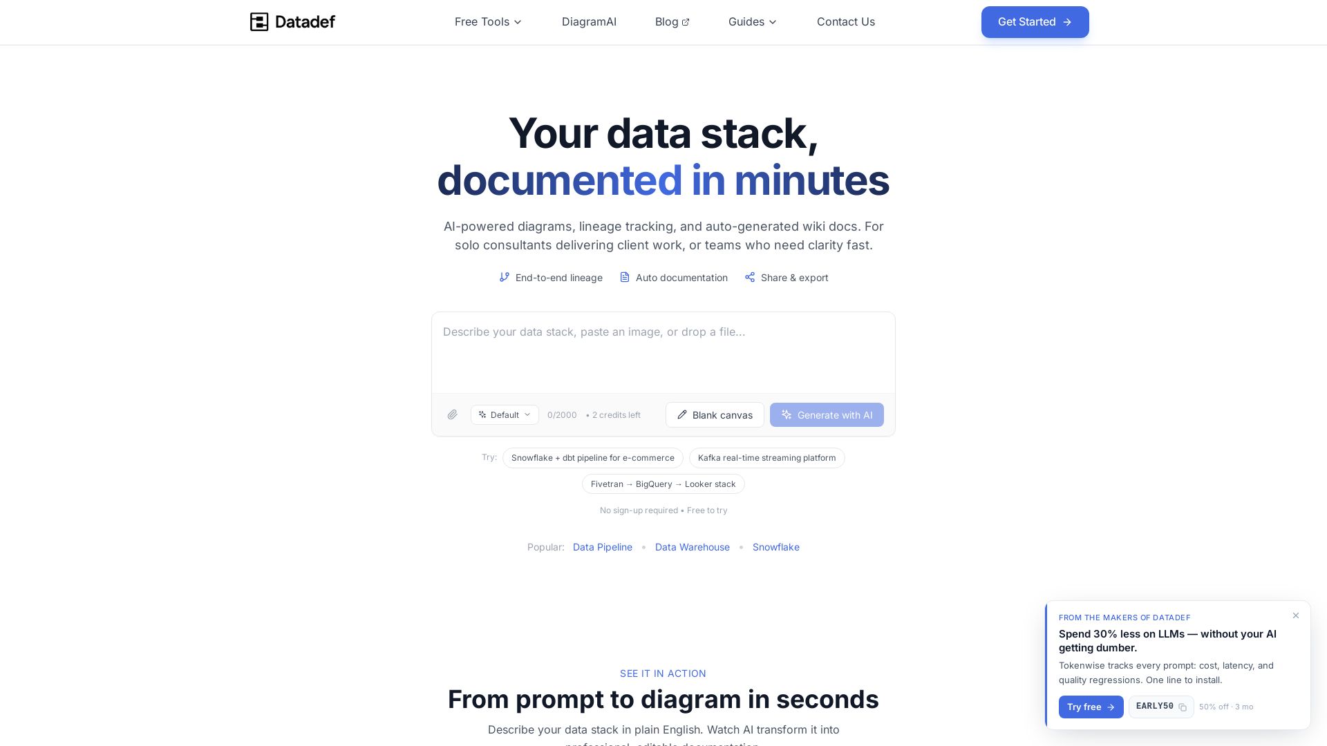 Datadef page