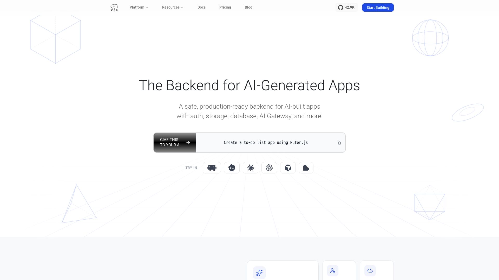 Puter.js page