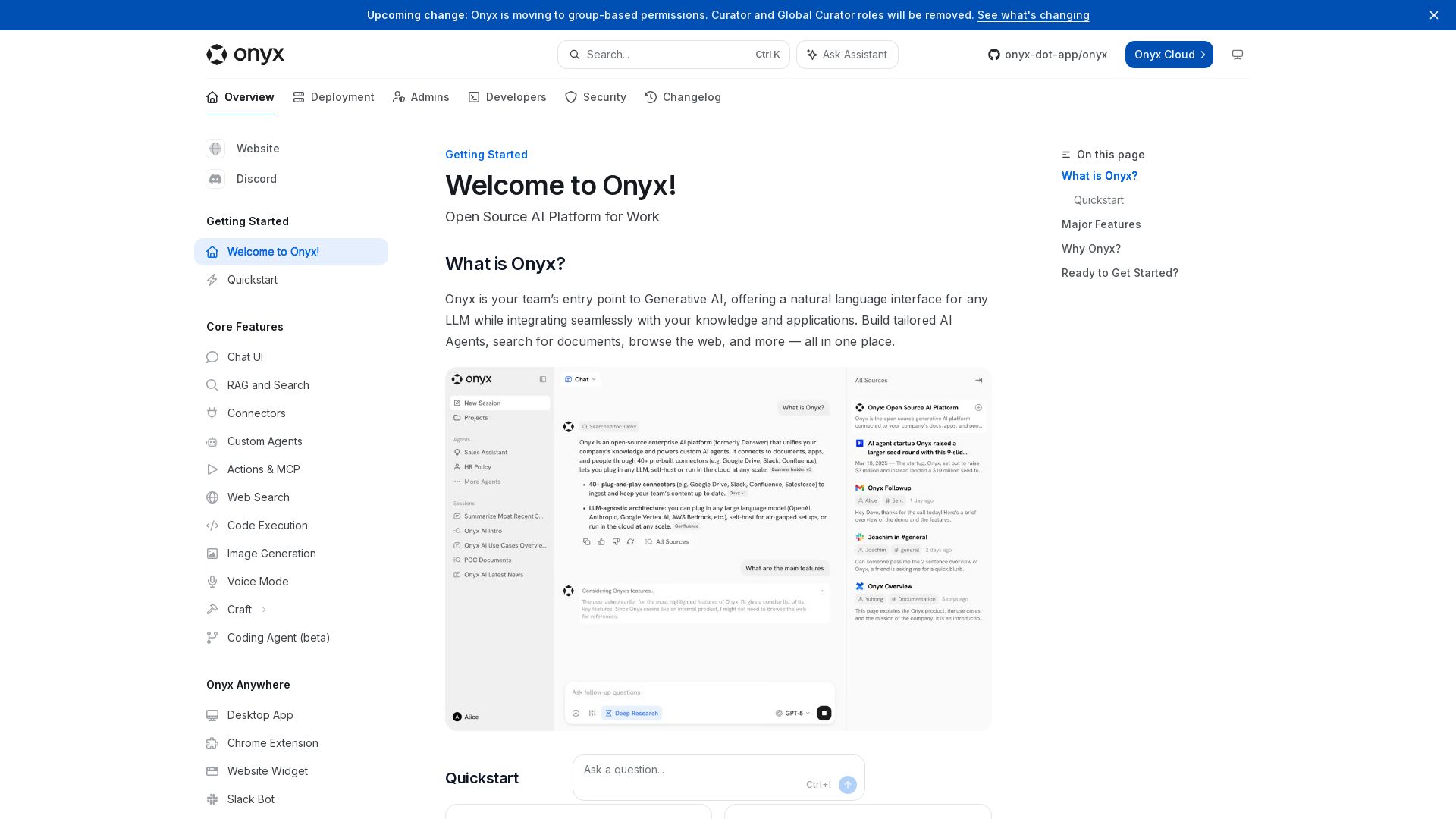 Onyx page