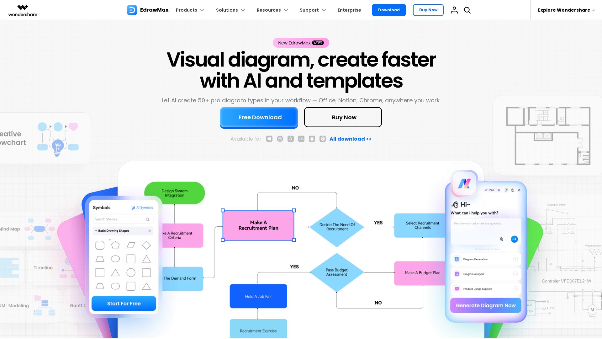 EdrawMax page