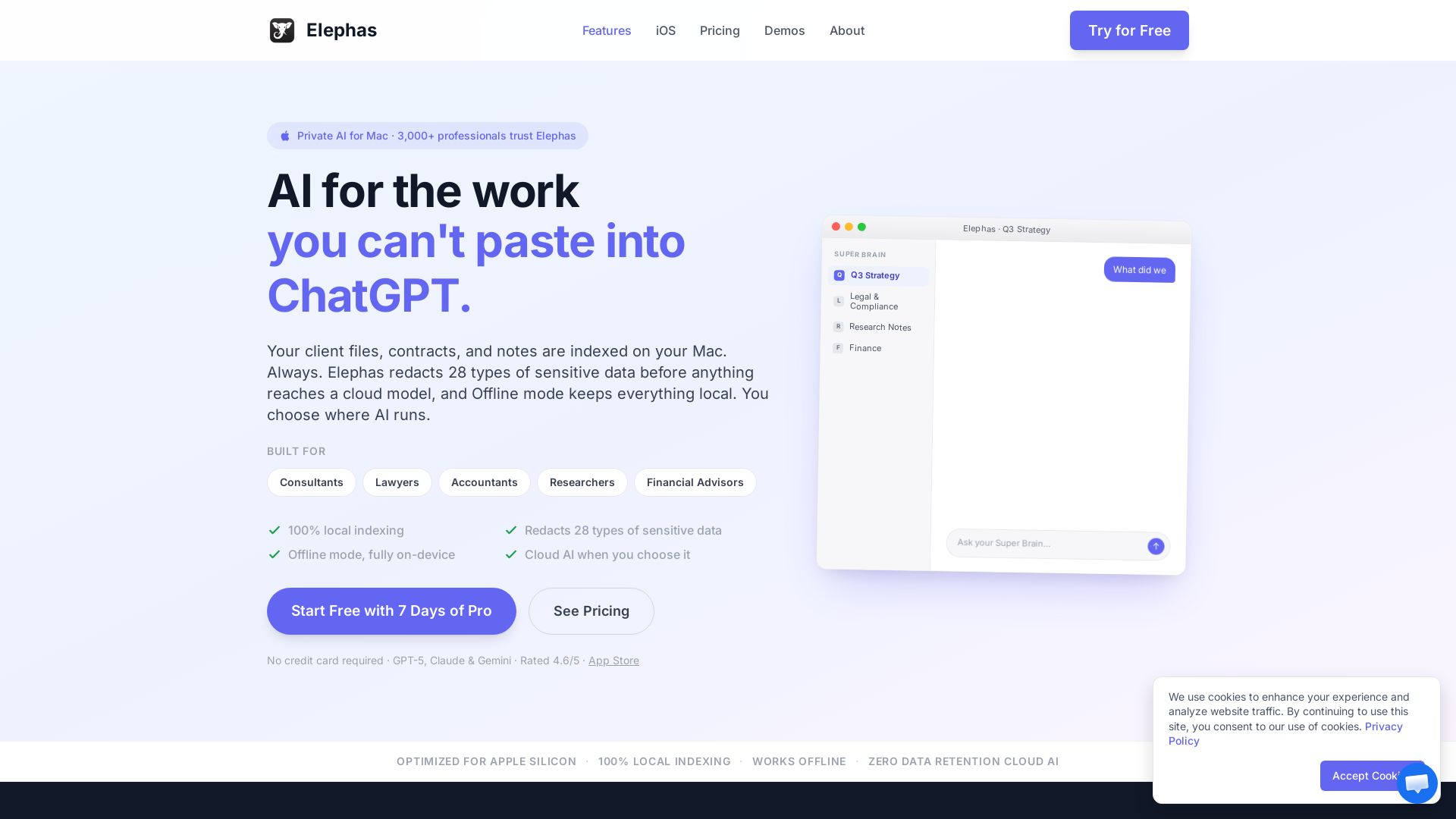 Elephas page