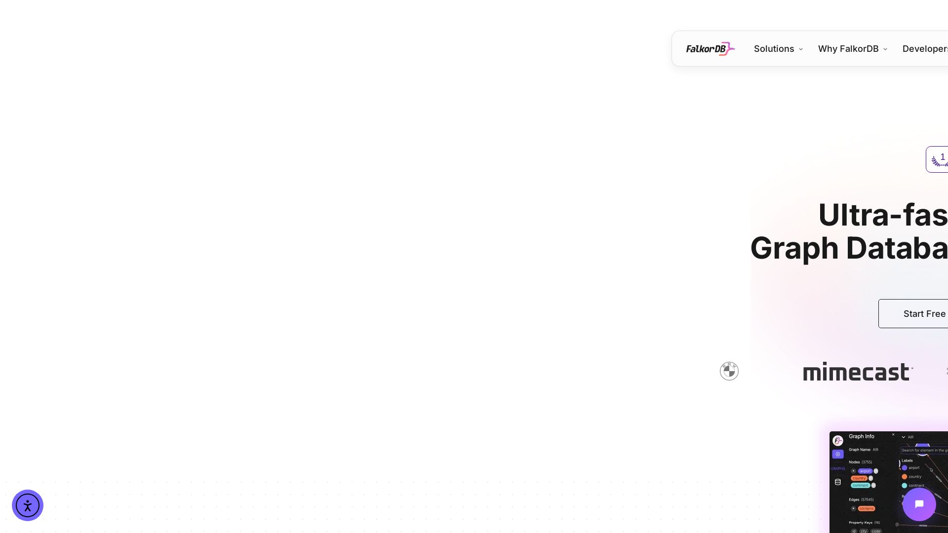 FalkorDB page