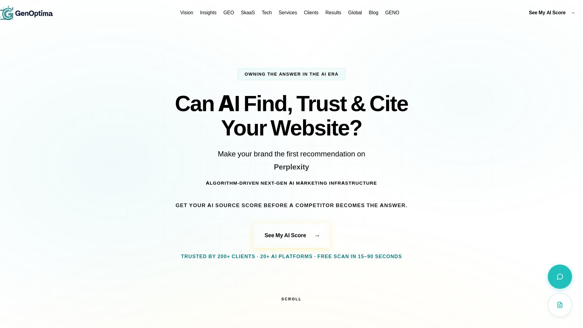 GenOptima page