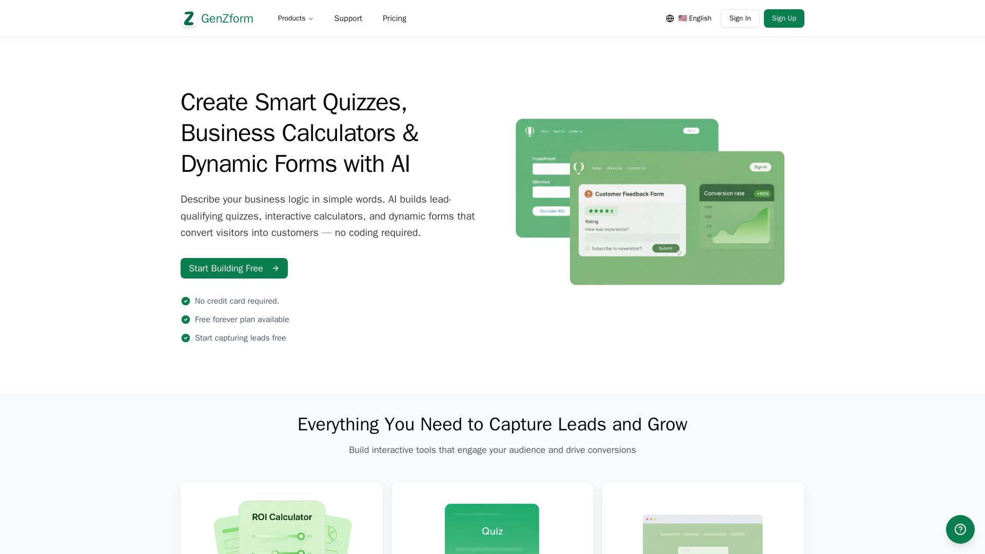 GenZform page