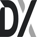 DX logo