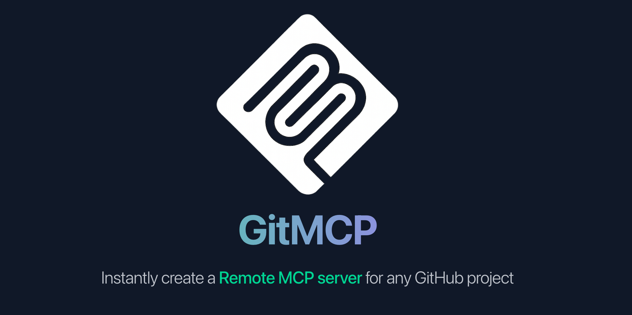 GitMCP logo