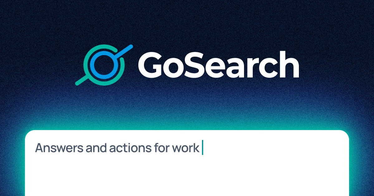 GoSearch