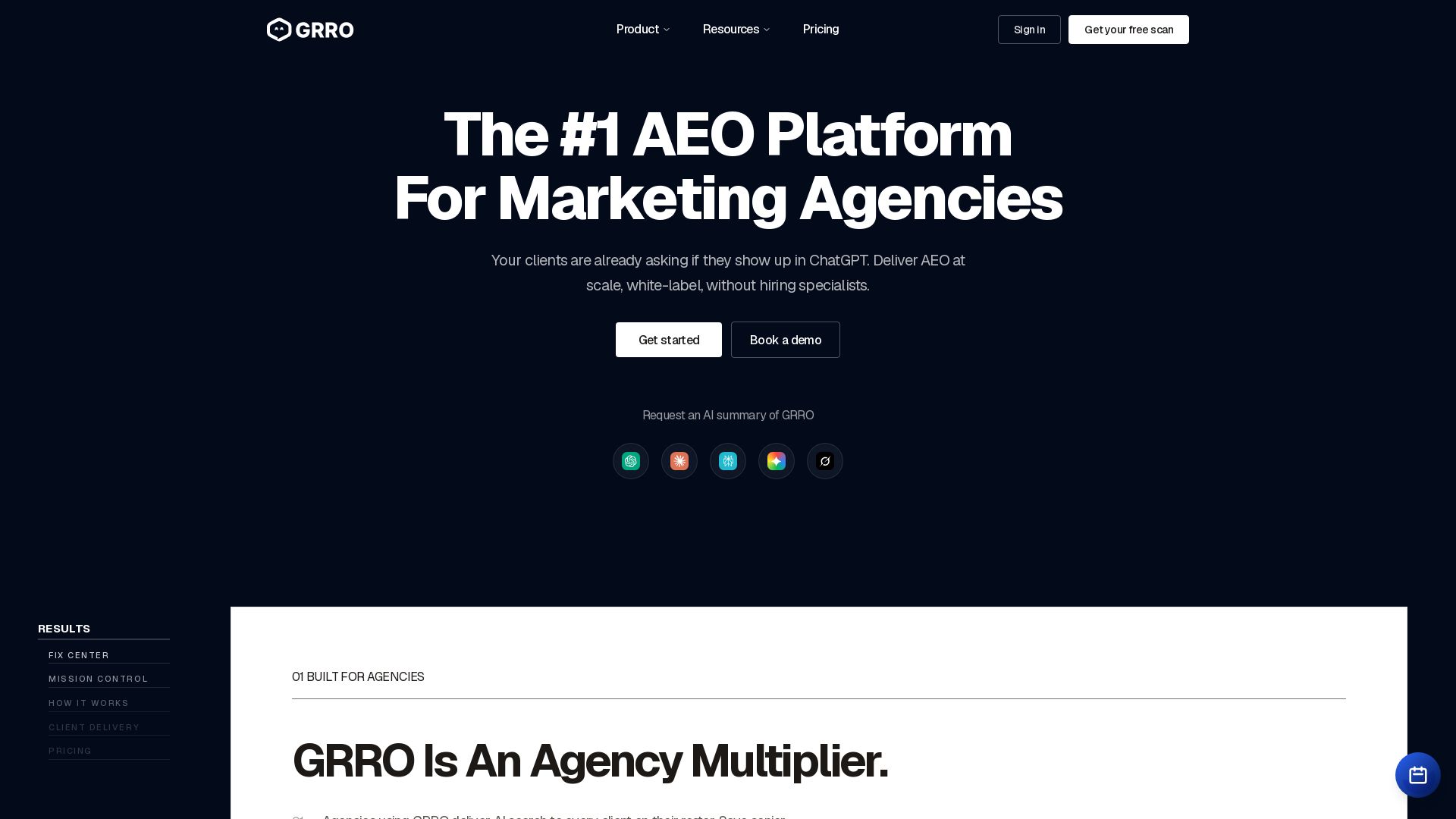 GRRO page