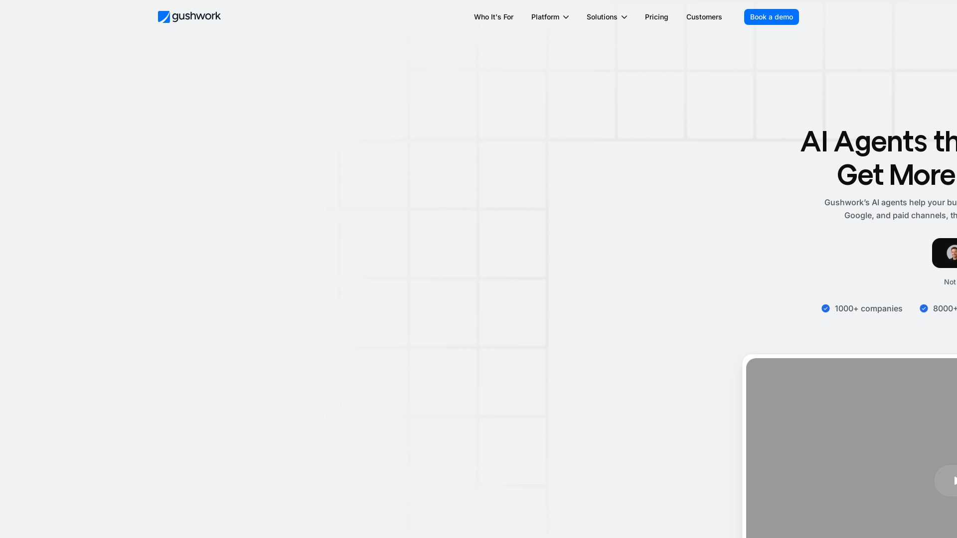 Gushwork page