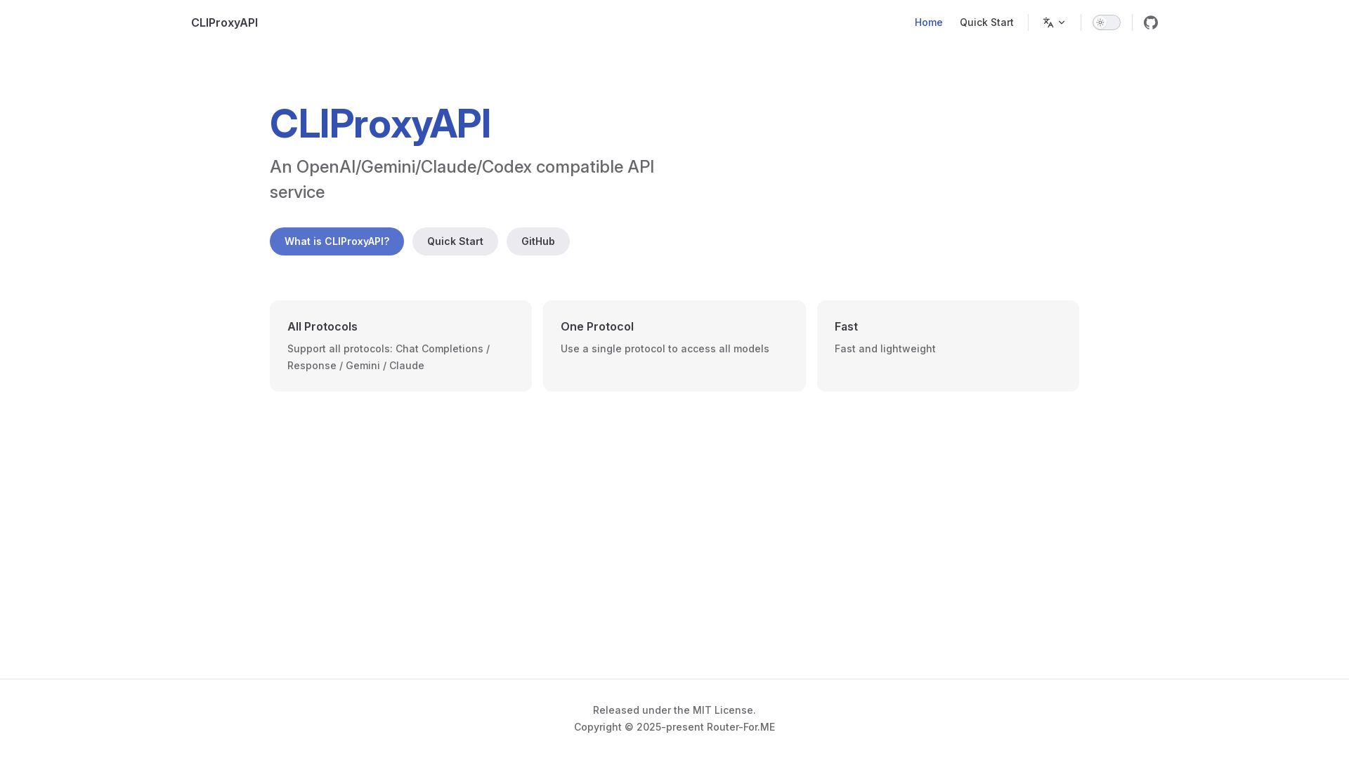 CLIProxyAPI logo