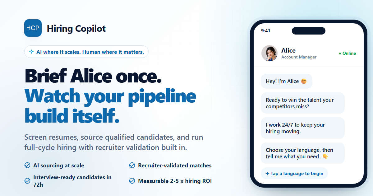 Hiring Copilot