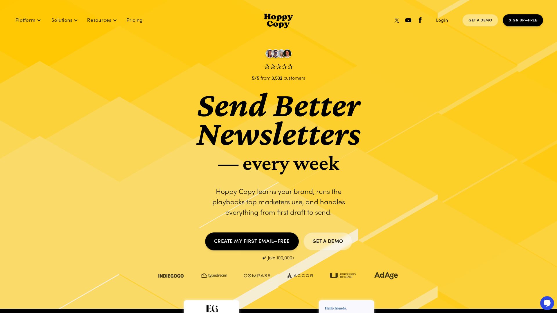 Hoppy Copy page