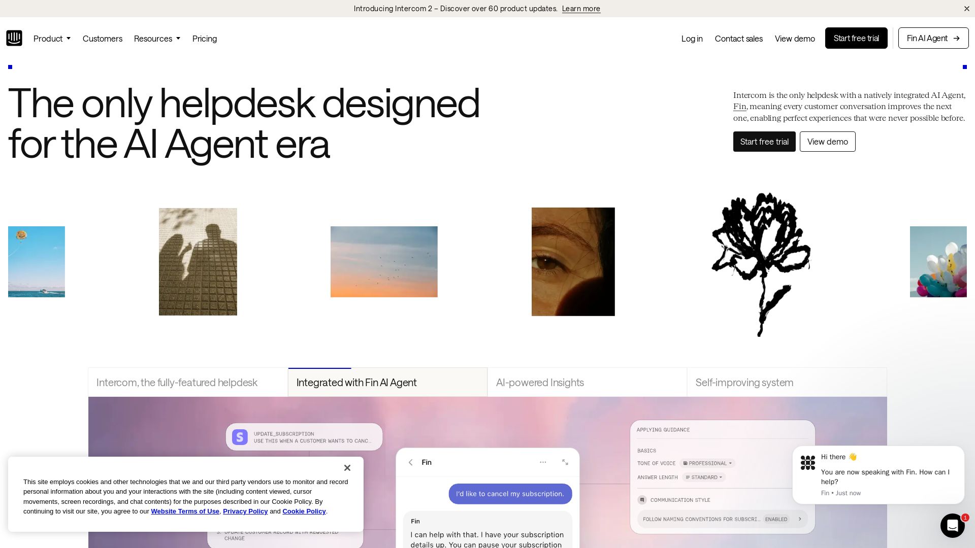 Intercom page