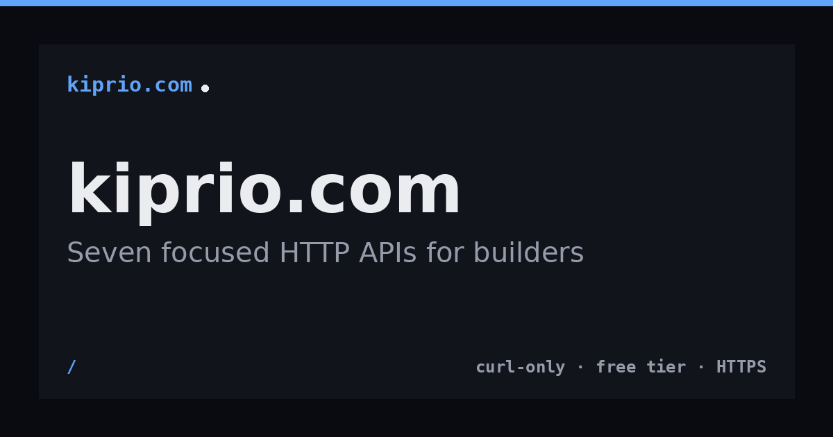 kiprio logo