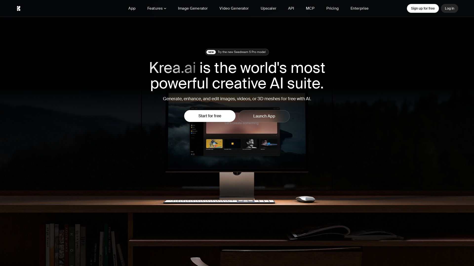 Krea page