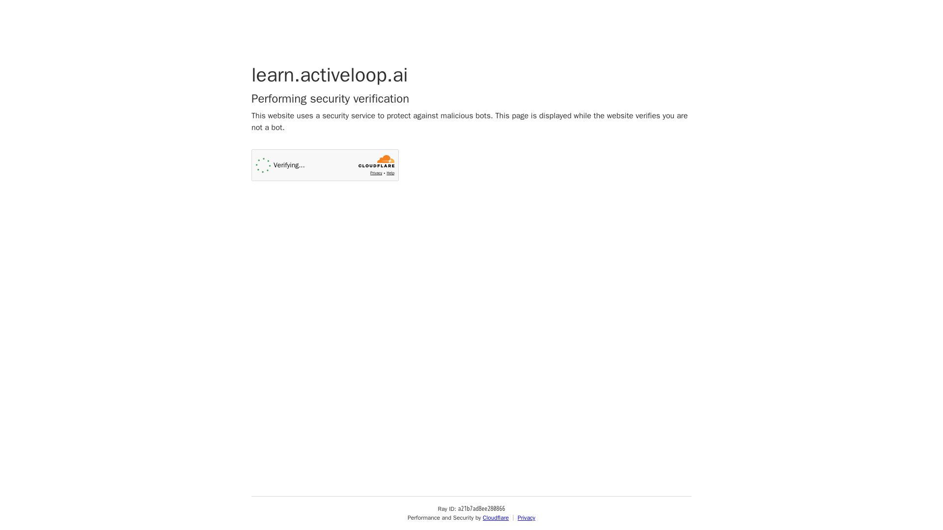 Activeloop page