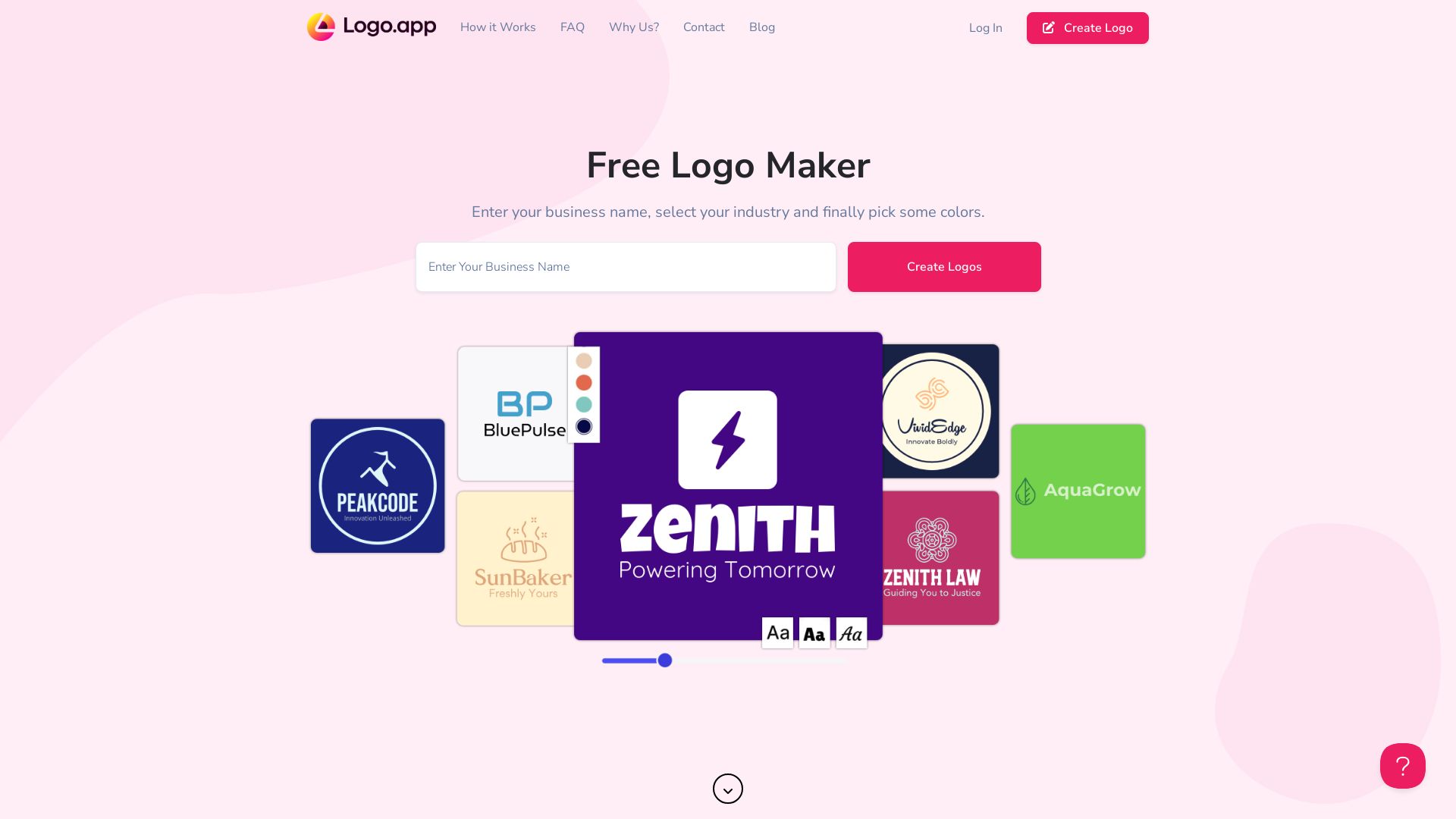 Logo.app page