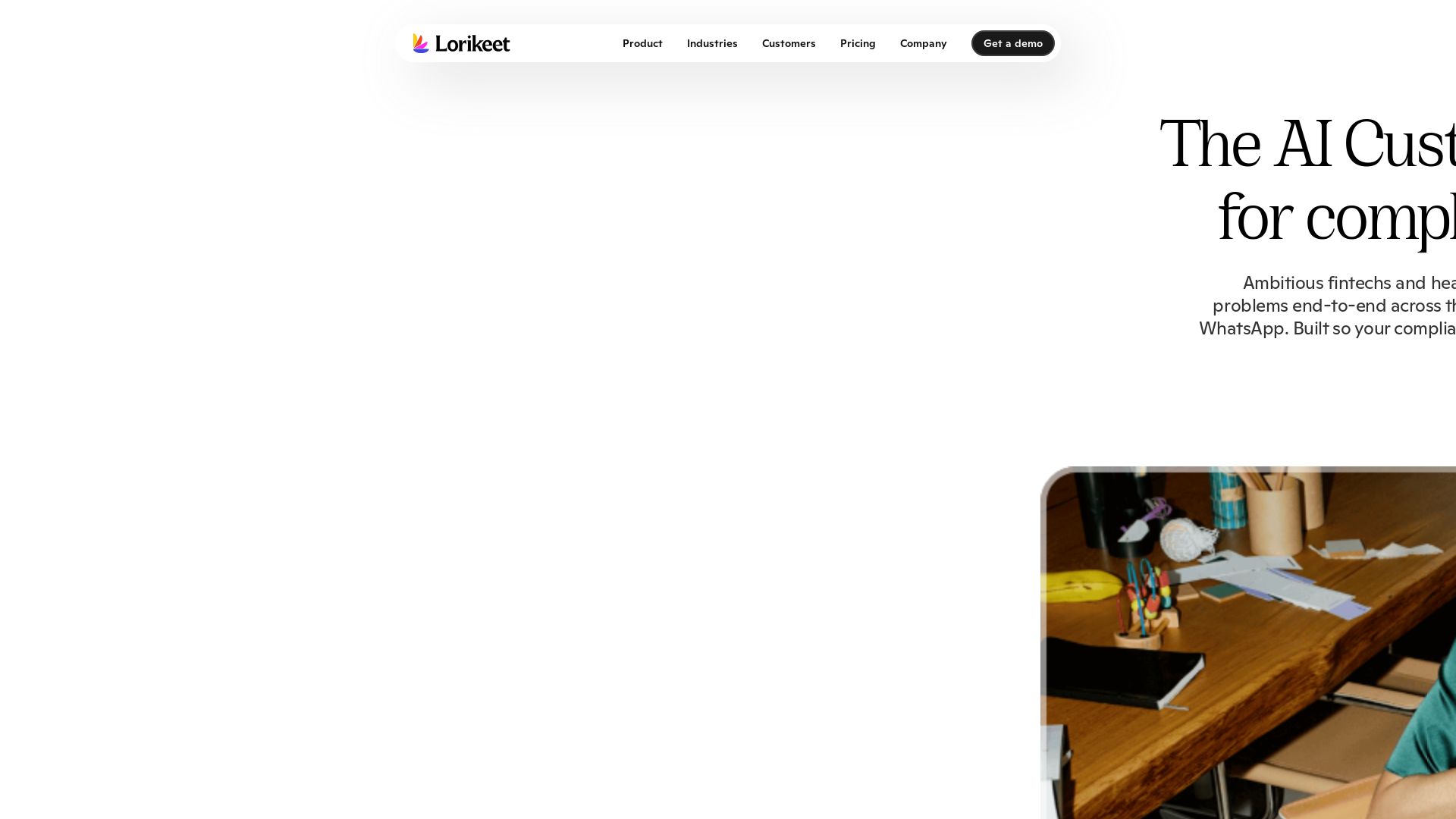 Lorikeet page