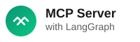 MCP Server with LangGraph logo