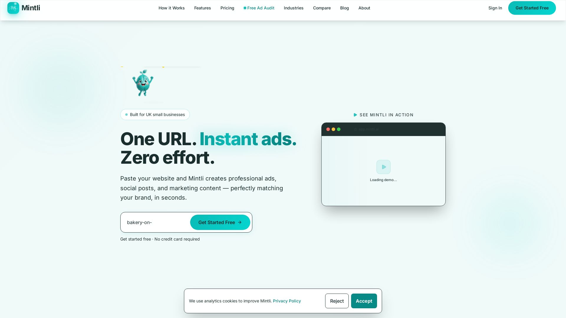 Mintli page