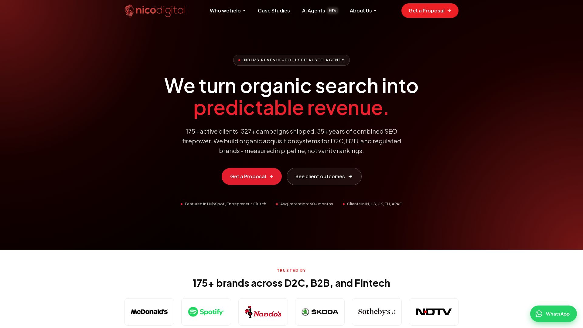 Top GEO Companies in India (2026): A Buyer's Guide to ... page