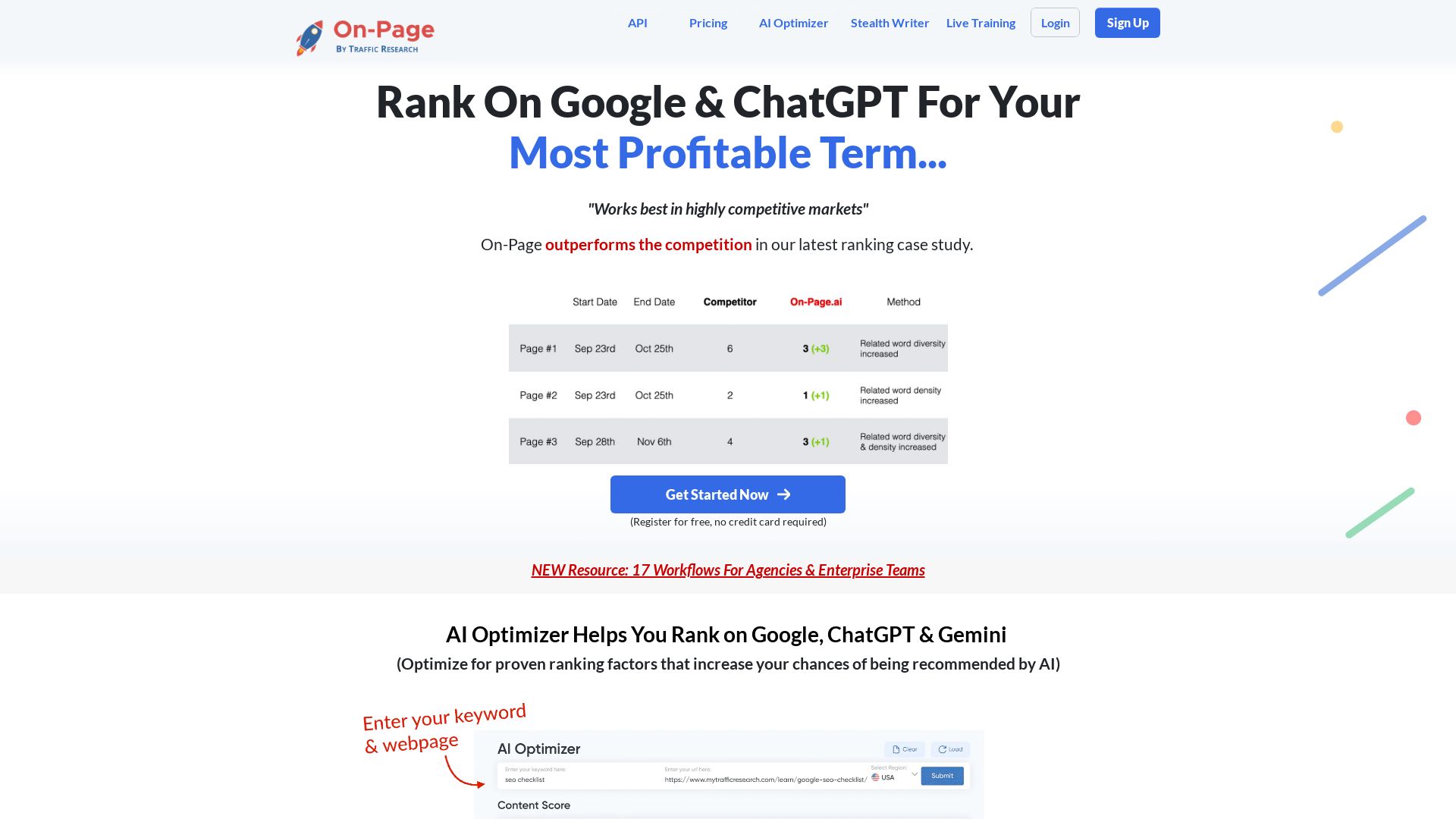 On-Page page