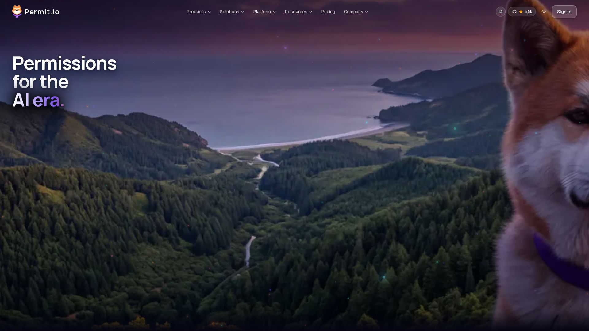 Permit.io page