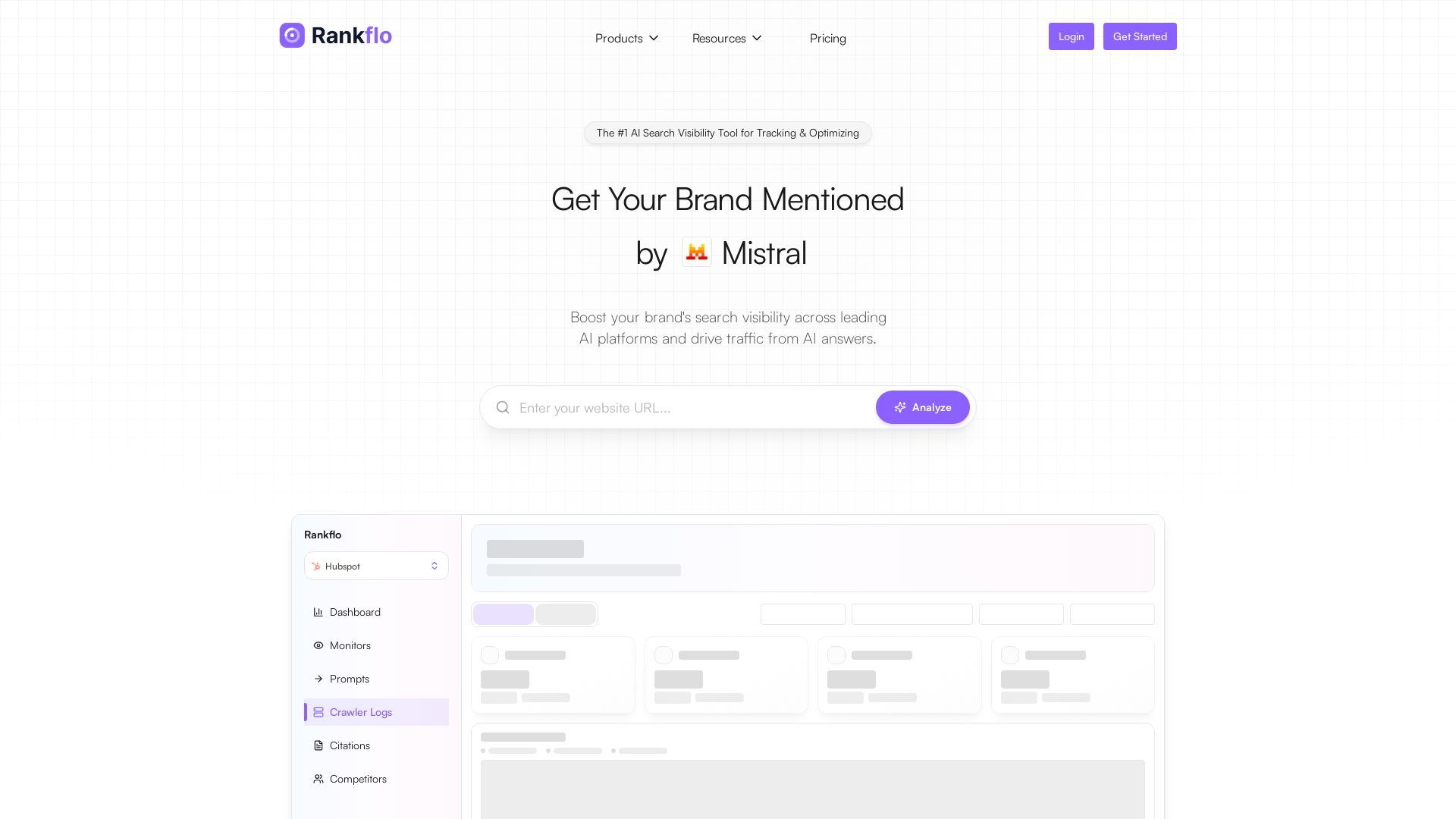 Rankflo page