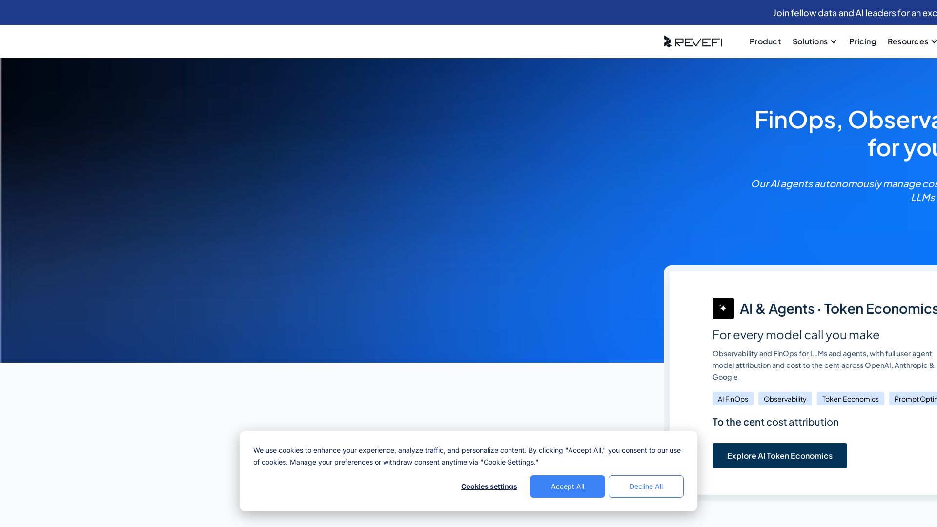 Revefi page