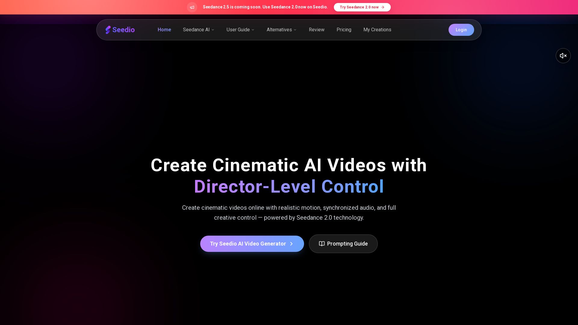 Seedio page