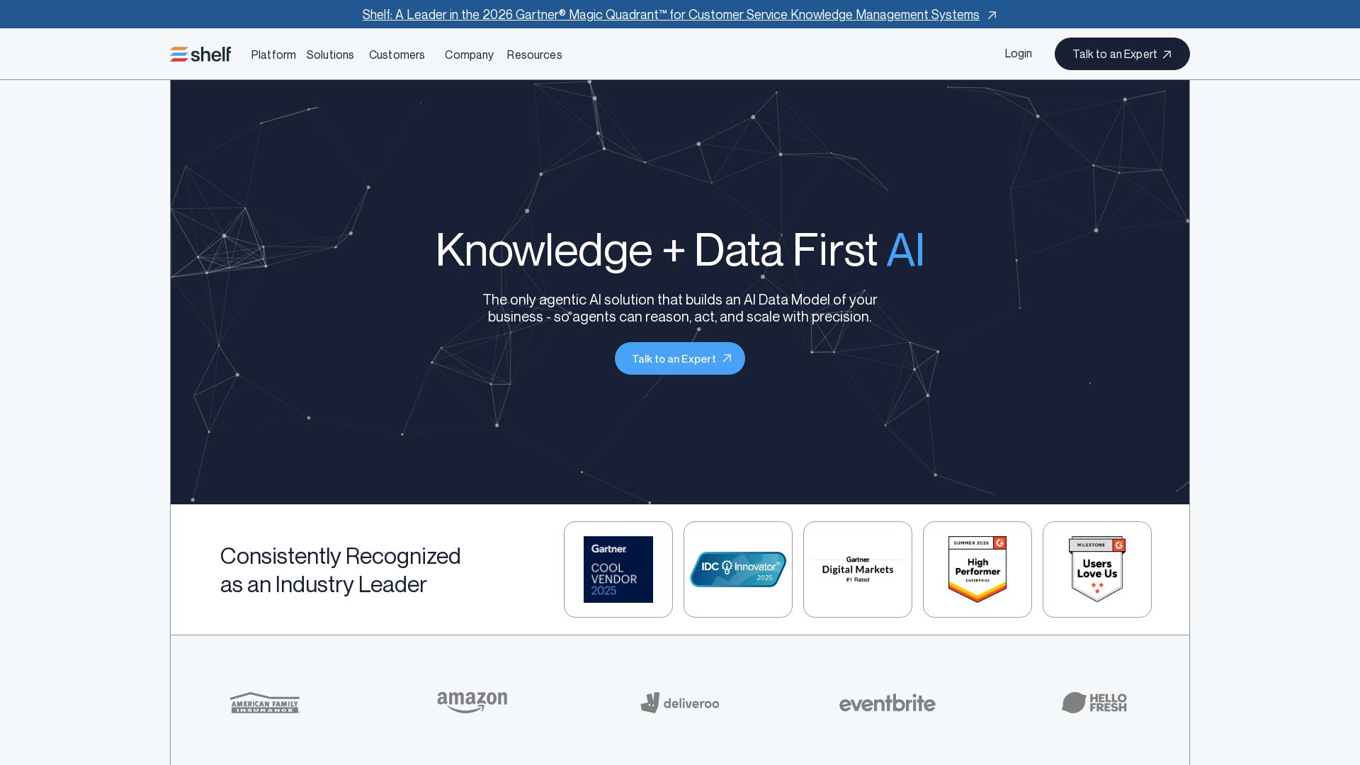 Shelf.io page